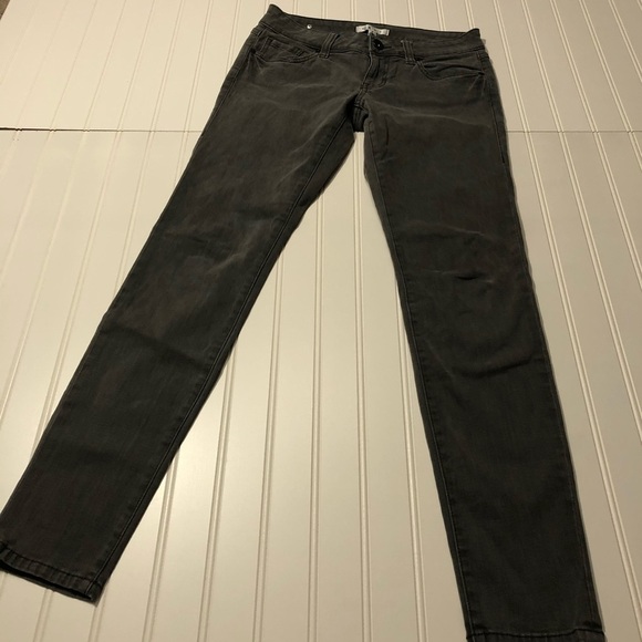 CAbi skinny gray jeans, size 2 - Picture 2 of 6